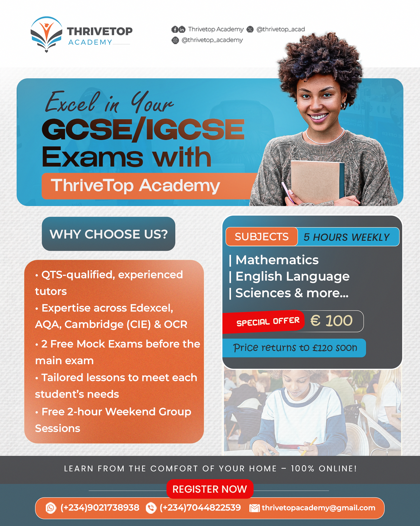 GCSE exam preparation