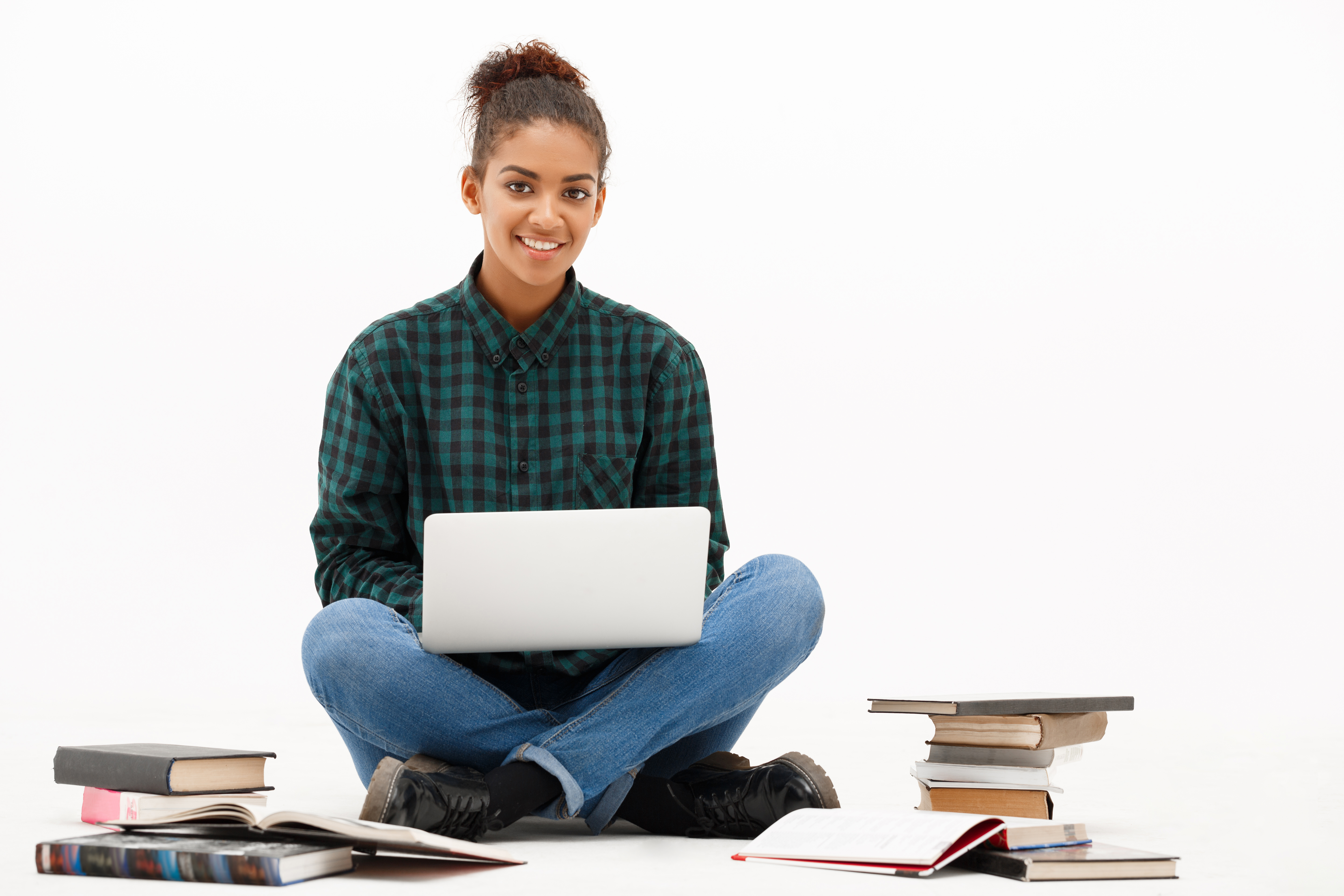 Students learning